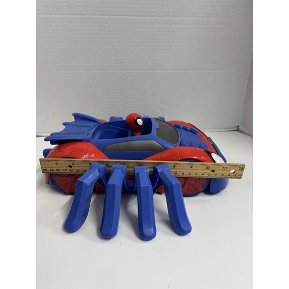 Marvel 2021 Hasbro 13" Spidey and His Amazing Friends Ultimate Web-Crawler - Picture 3 of 5